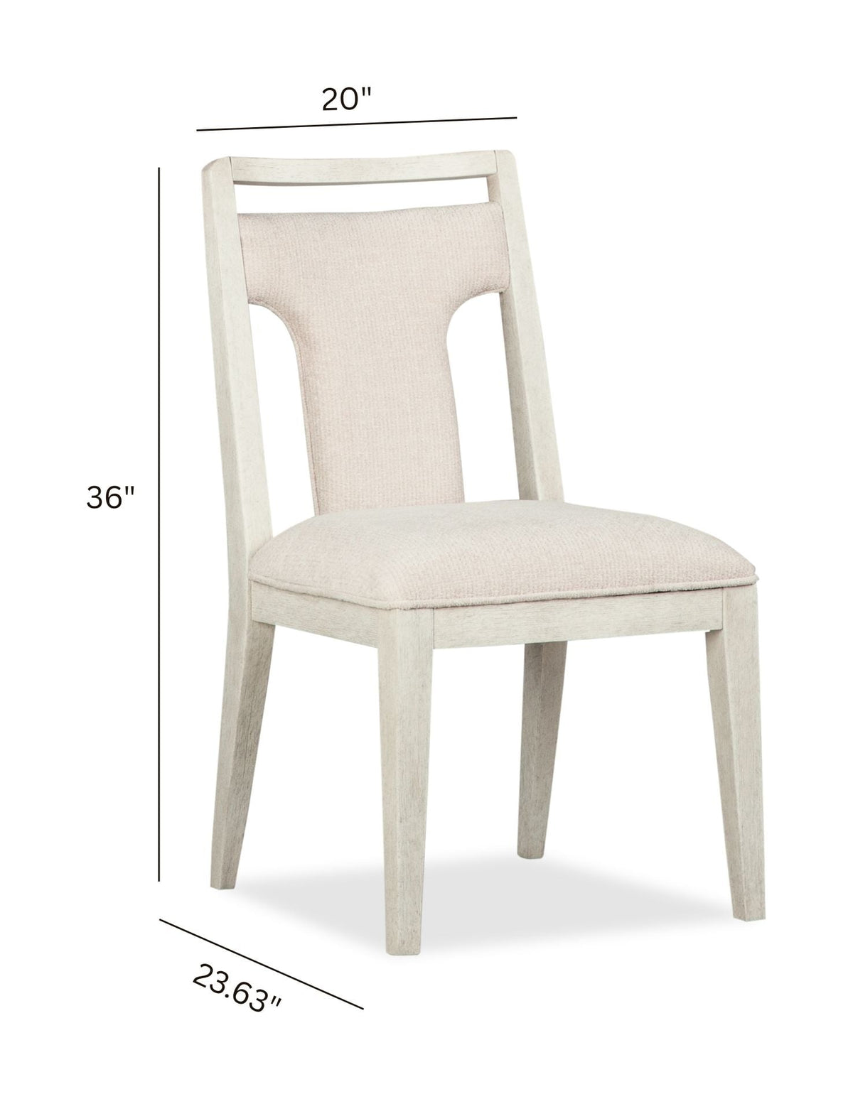 Magnussen Home Lorelei Misty Cloud Extendable 54" Round Dining Table With 2 Side Chairs And 2 Host Chairs