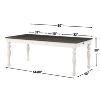 Joanna 5pc Set Two Tone