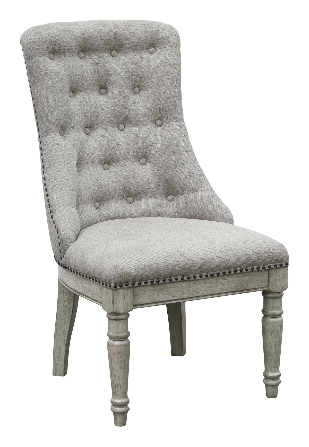 Pulaski Madison Ridge Bluff Grey Host Chair Two Pack