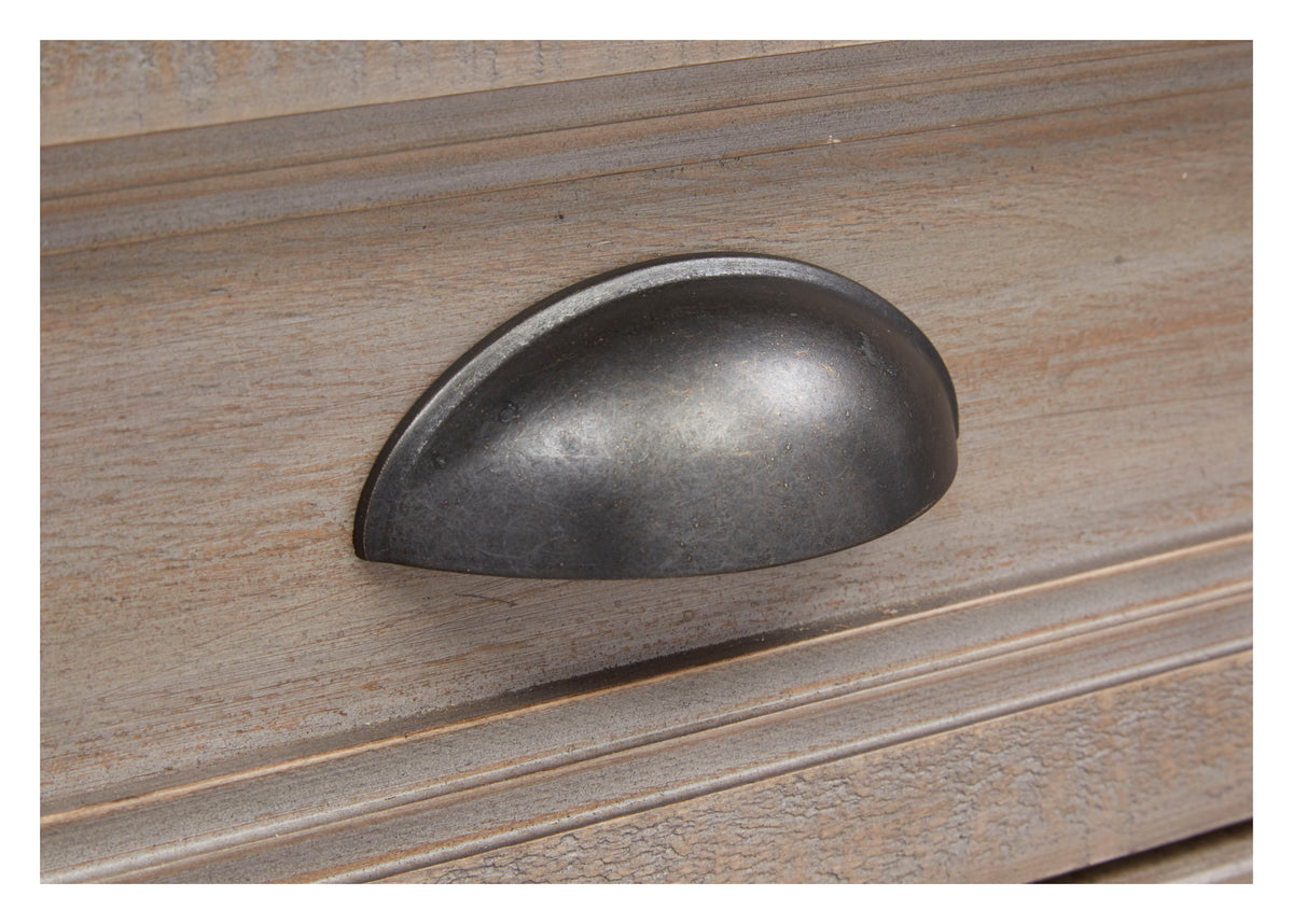 Magnussen Home Paxton Place Dovetail Grey 80" Console