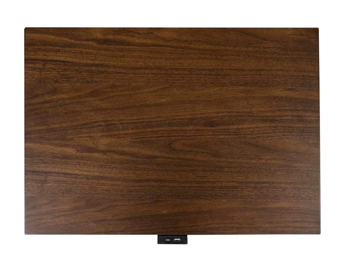 Magnussen Home Selena Brown Drawer Nightstand
