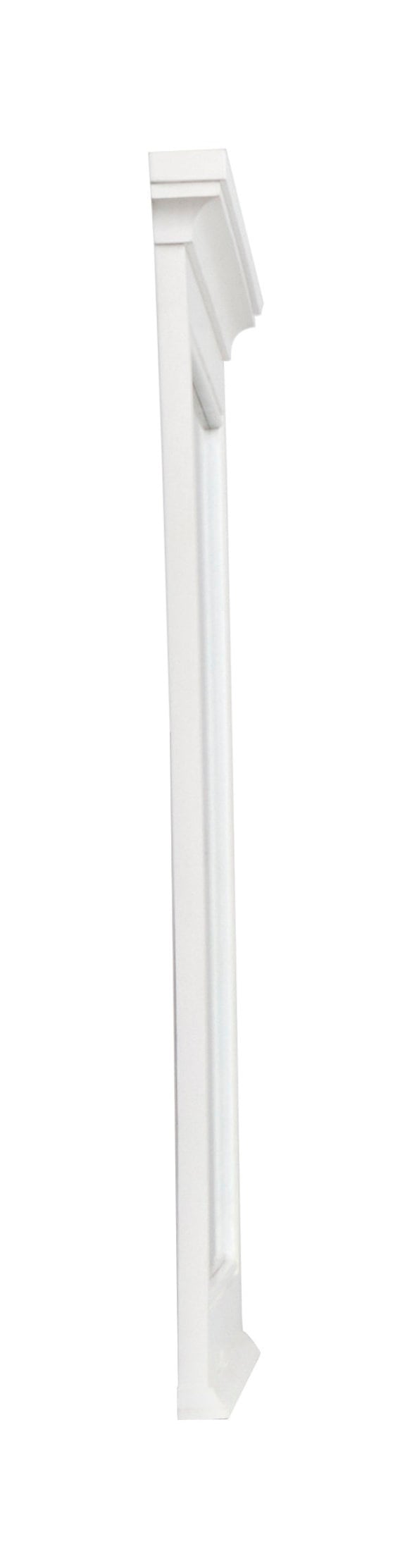 Magnussen Home Juniper Hill Whisper White Landscape Mirror