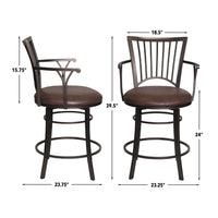 Bayview Swivel Counter Stool