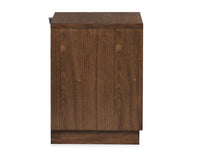 Magnussen Home Selena Brown Drawer Nightstand