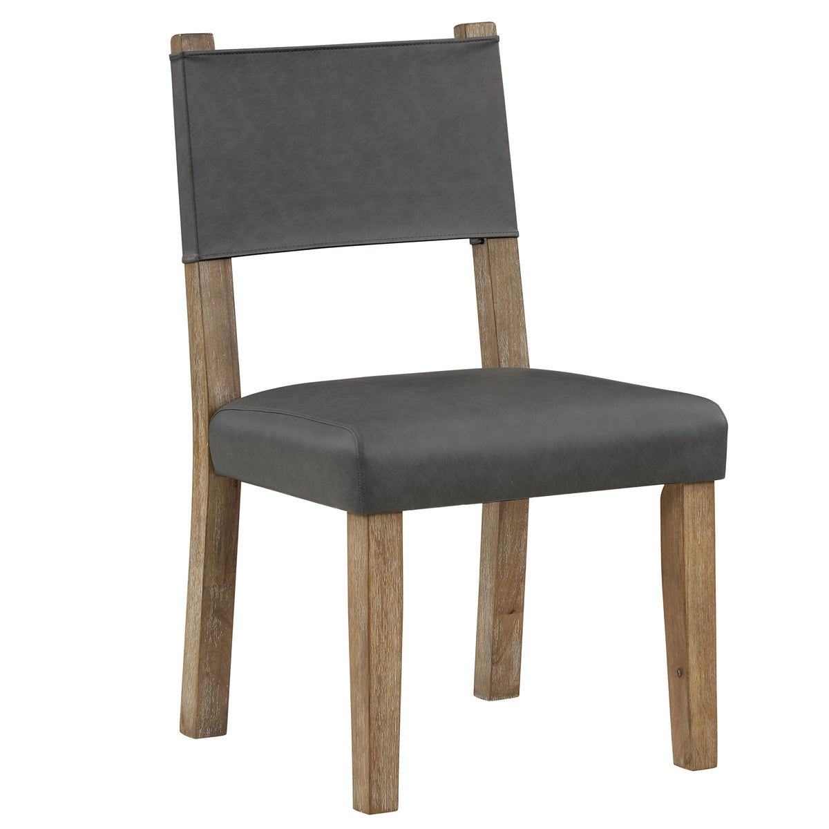 Aubrey Brown 7pc w/ Uph Chair