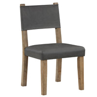 Aubrey Brown 7pc w/ Uph Chair