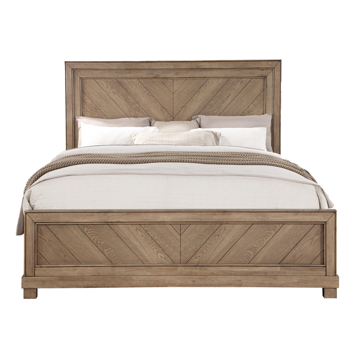Montana Queen Bed, Sand