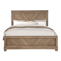 Montana Queen Bed, Sand