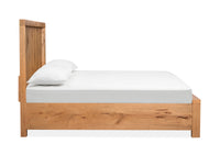 Magnussen Home Laramie Honey Wheat King Panel Bed