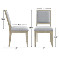Carena Side Chair, Gray