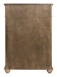 Pulaski Weston Hills Flax Seed 5 Drawer Chest
