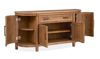 Magnussen Home Woodward Dark Clove Sideboard
