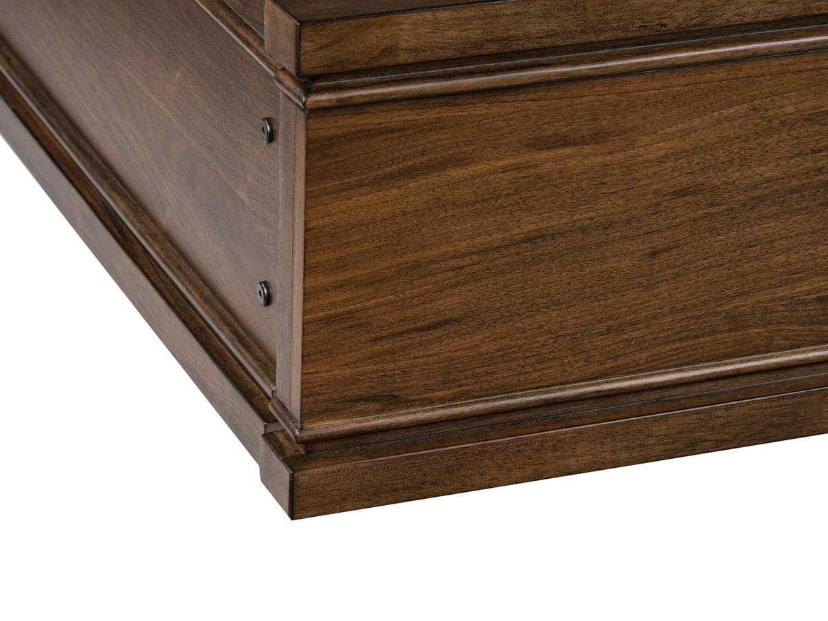 Magnussen Home Selena Brown California King Panel Bed
