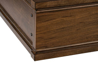 Magnussen Home Selena Brown California King Panel Bed