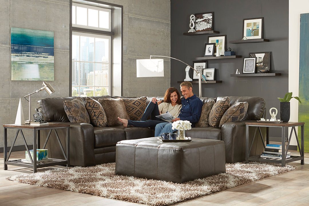 Denali - Cocktail Ottoman 40"