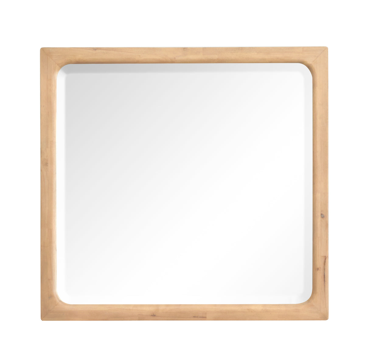 Magnussen Home Somerset Butternut Landscape Mirror