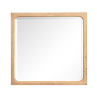 Magnussen Home Somerset Butternut Landscape Mirror
