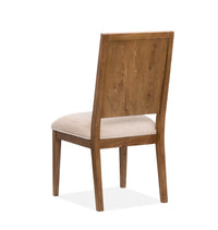 Magnussen Home Marcel Harvest Brown Extendable Trestle Dining Table With 8 Side Chairs