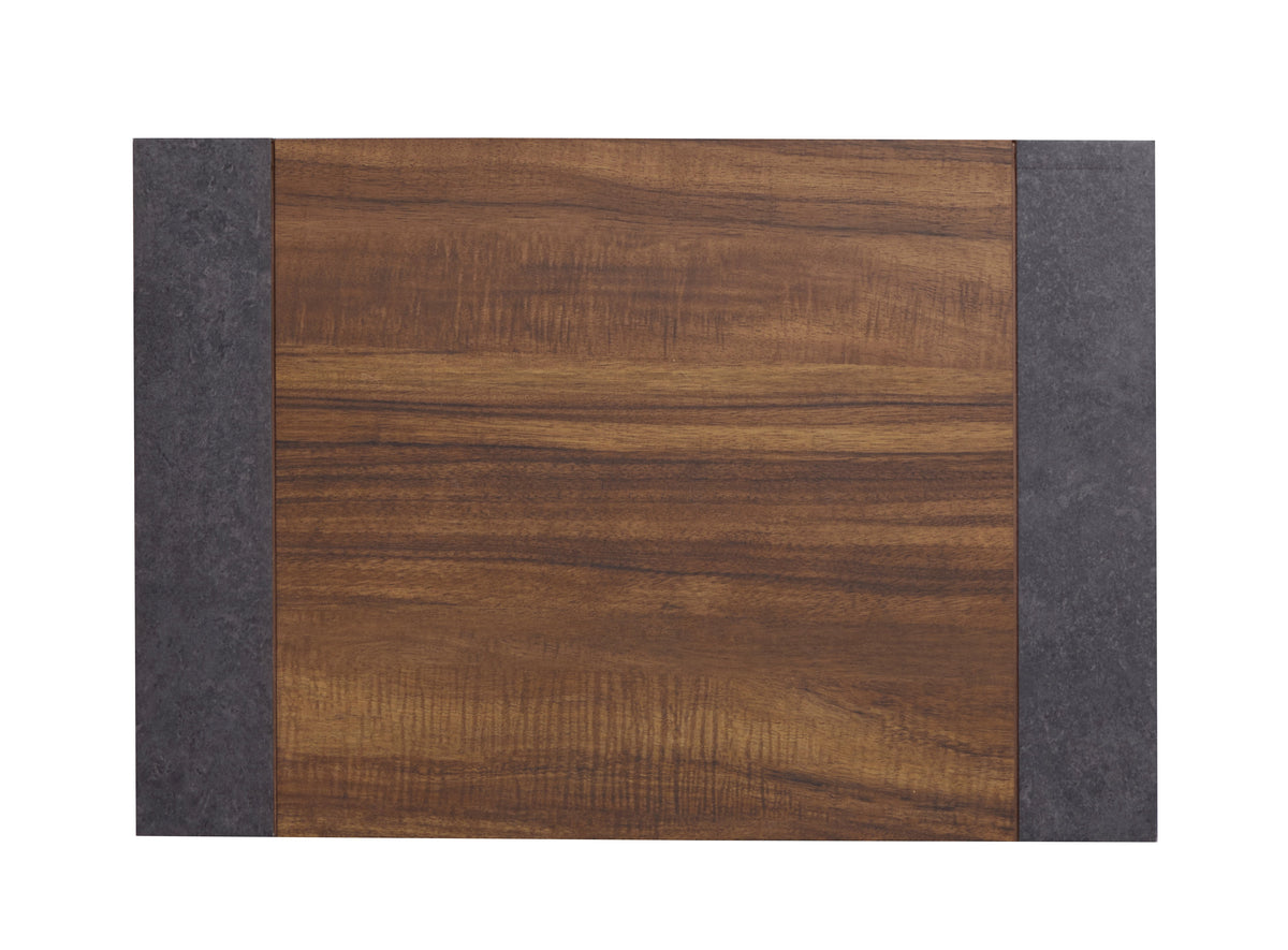 Magnussen Home Jensen Tavern Brown King Panel Bed With Nightstand