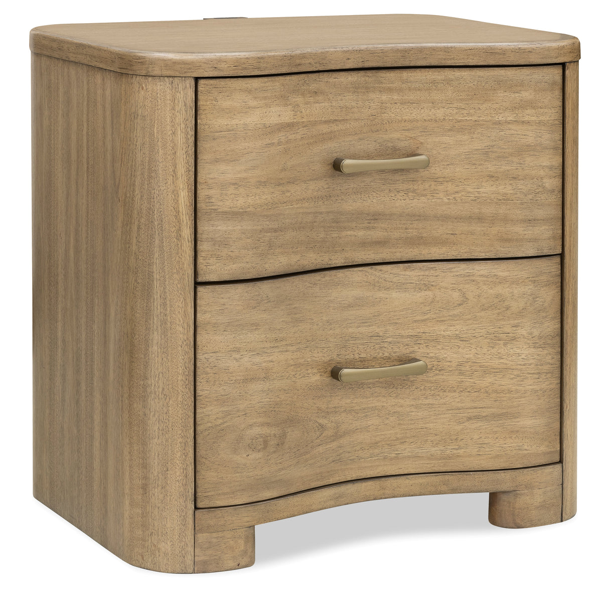 Pulaski Leeza Brown Drawer Nightstand