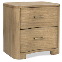 Pulaski Leeza Brown Drawer Nightstand