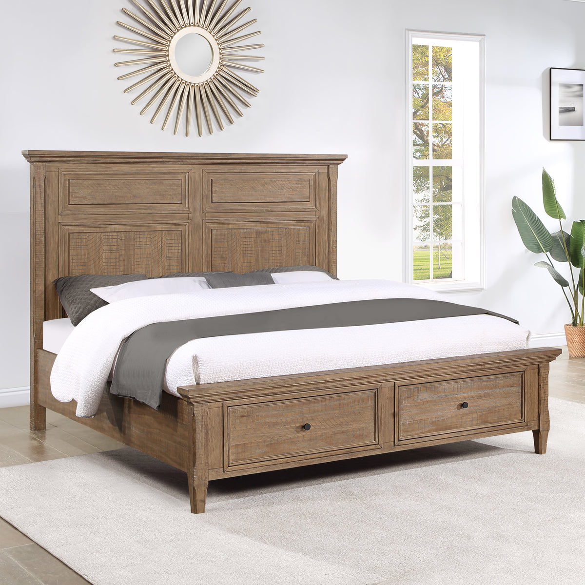 Riverdale King Storage Bed