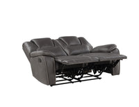 Katrine Charcoal Manual Loveseat