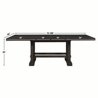 Napa 7pc Counter Height DiningSet - ECOM