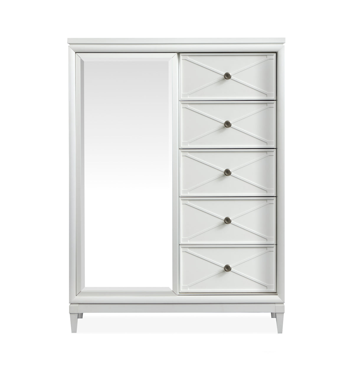 Magnussen Home Springhouse Whisper White Door Chest