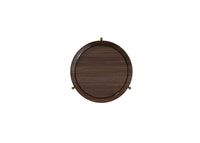 Magnussen Home Wren Dark Brown Tray Cocktail Table With End Table