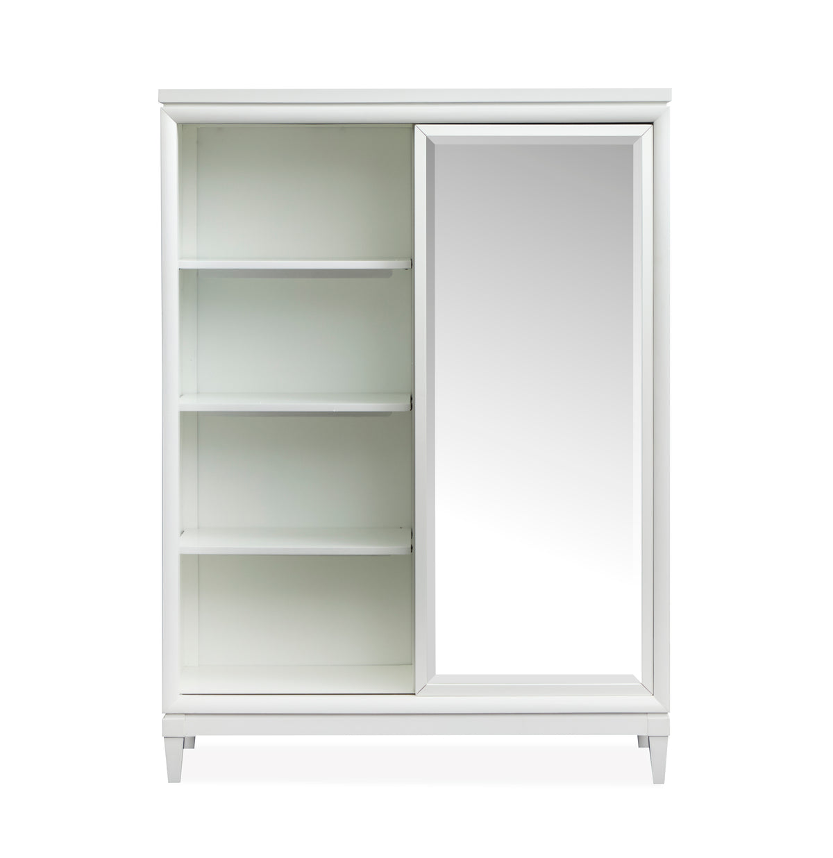 Magnussen Home Springhouse Whisper White Door Chest