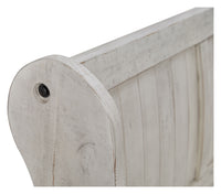 Magnussen Home Bronwyn Alabaster Bench