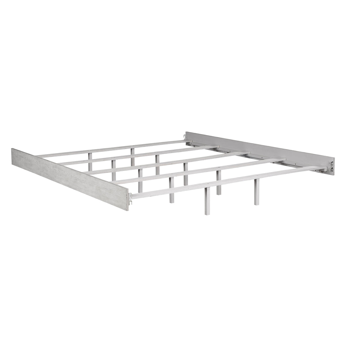 Montana Queen Bed, Gray