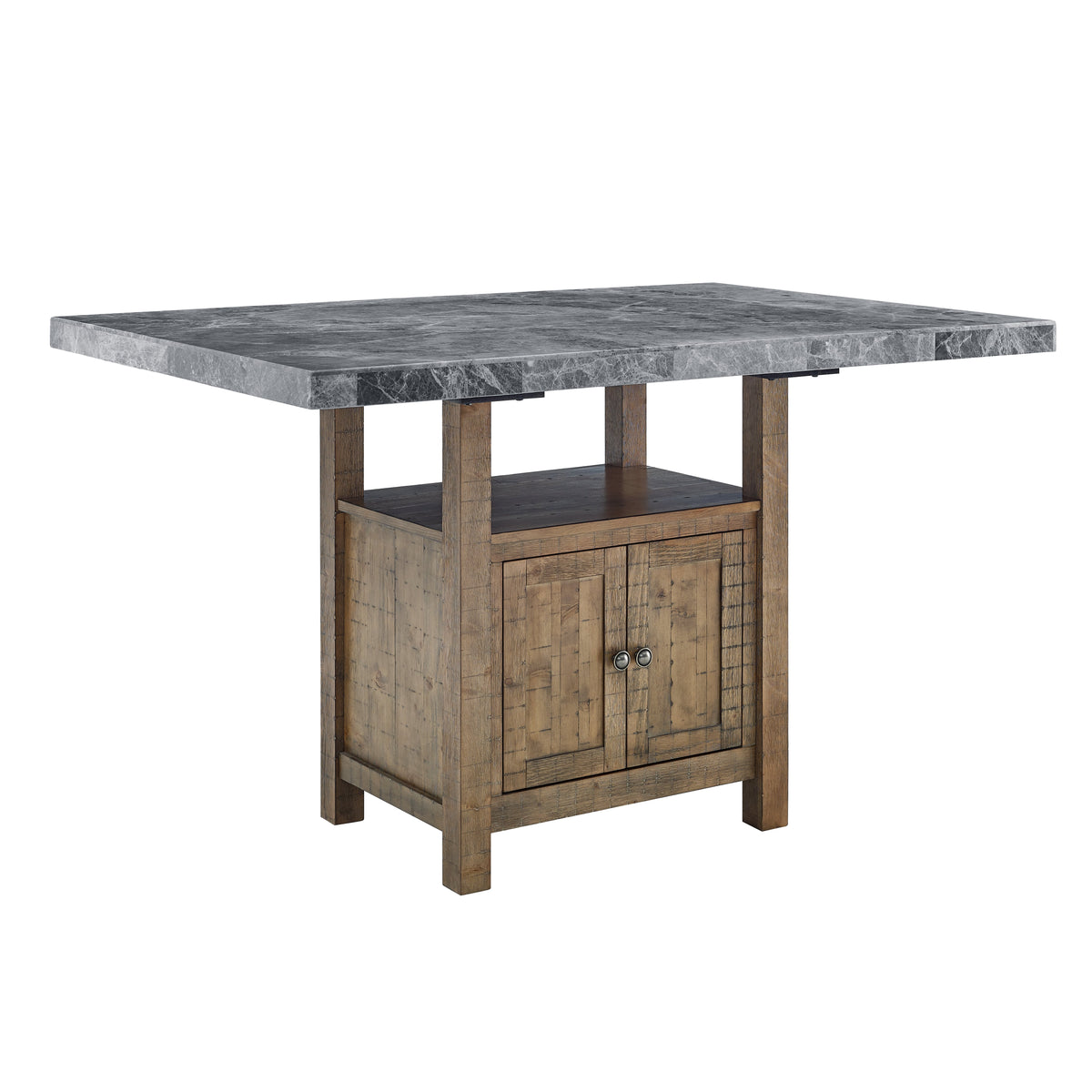 Grayson Gray Marble Counter Table
