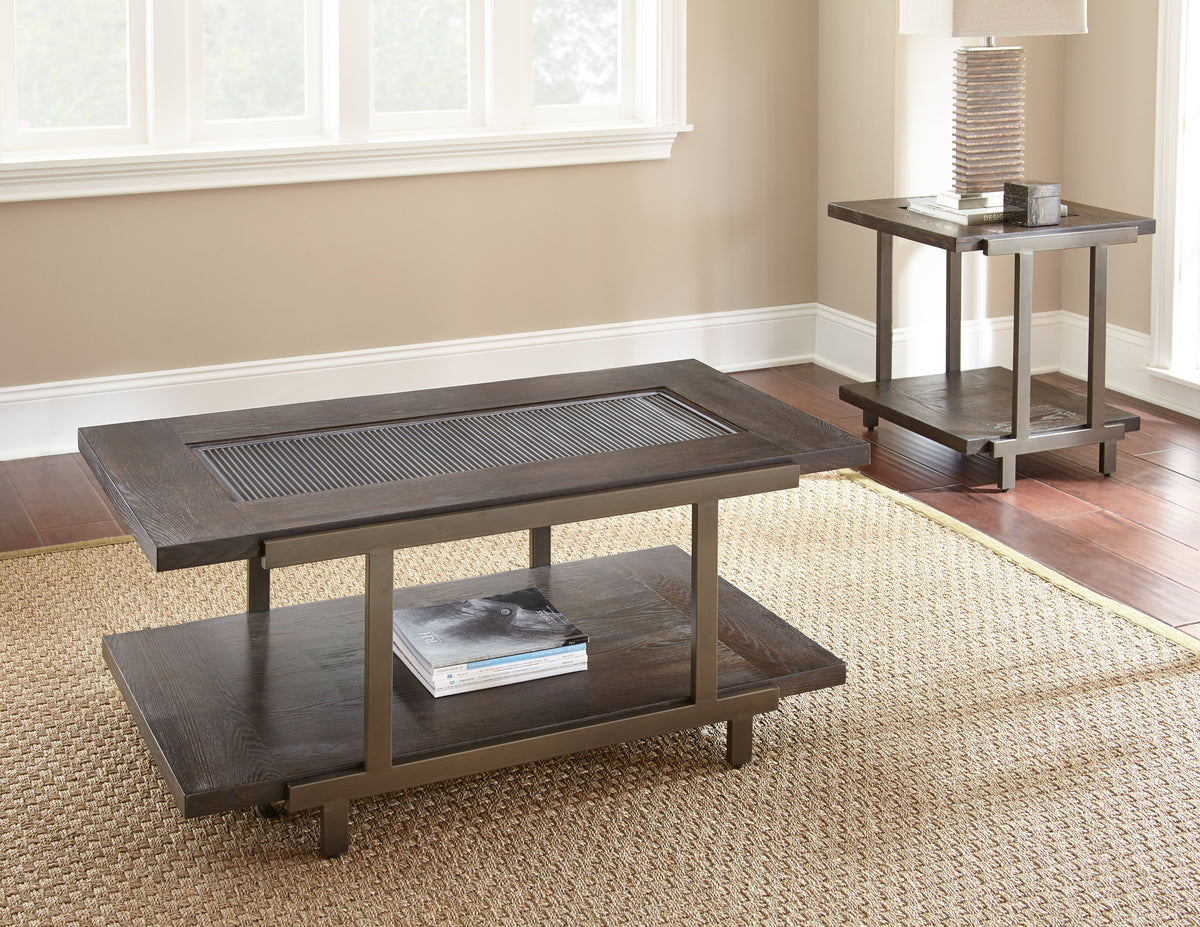 Terrell End Table 24"x24"x24"H