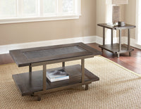 Terrell End Table 24"x24"x24"H