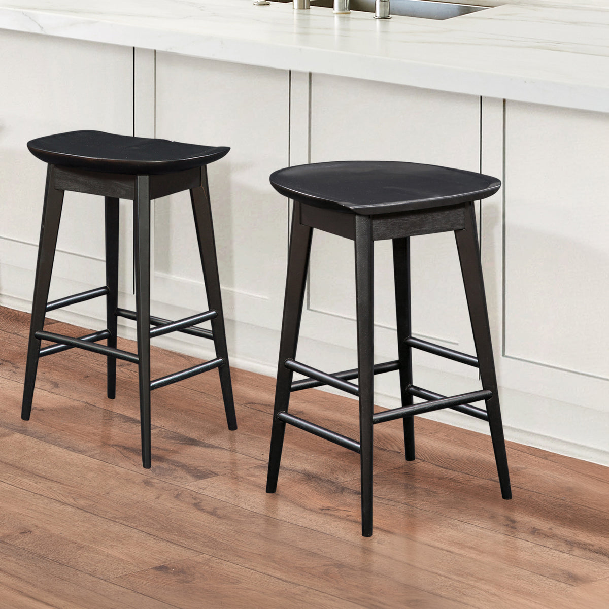 Hilton Counter Stool Black