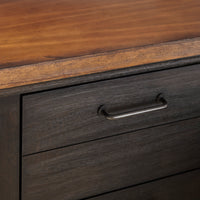 Bear Creek Nightstand Brown