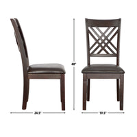 Adrian Oval Table - 5pcs Set (T+4S)