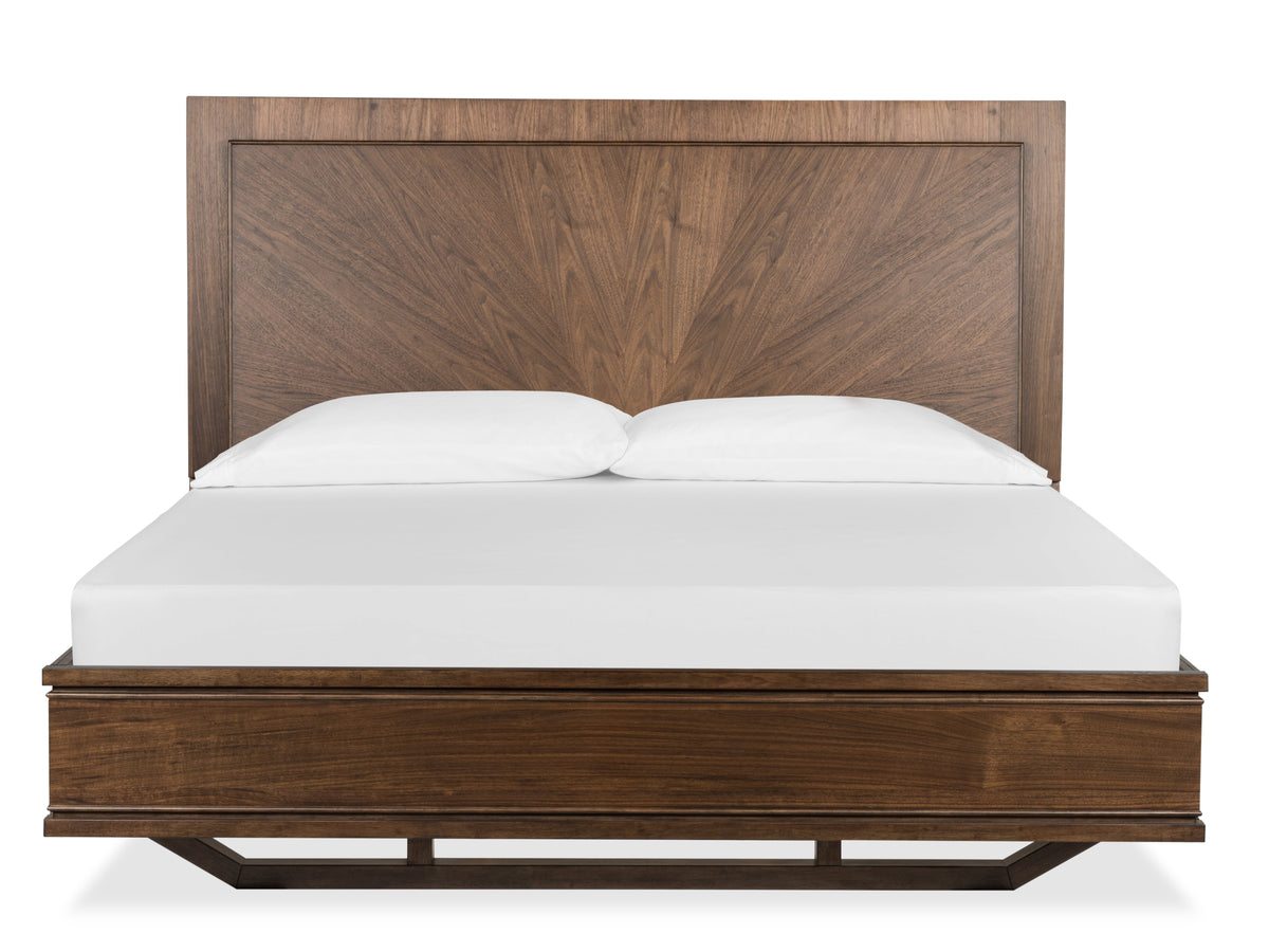 Magnussen Home Selena Brown California King Panel Bed