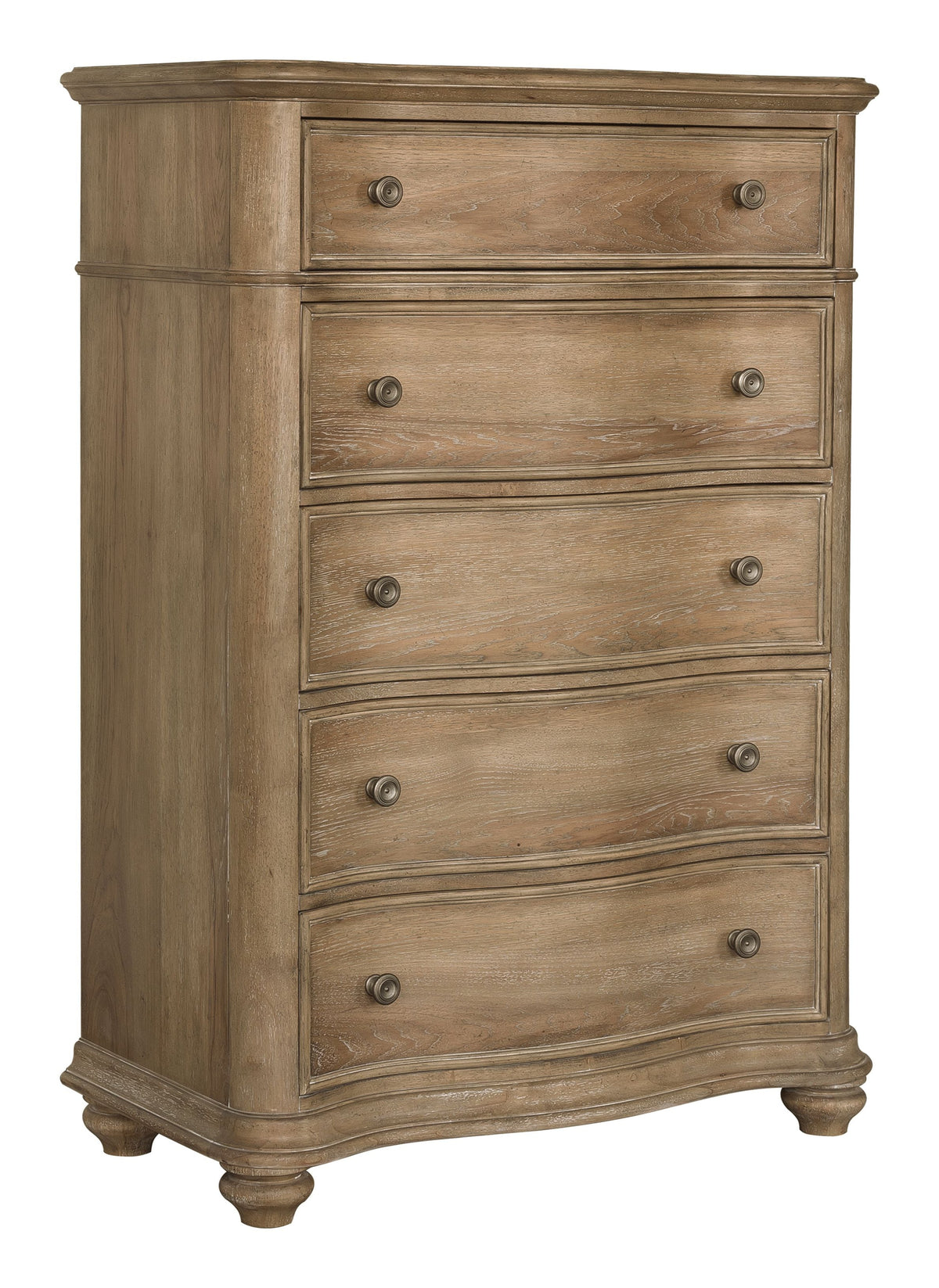 Pulaski Weston Hills Flax Seed 5 Drawer Chest
