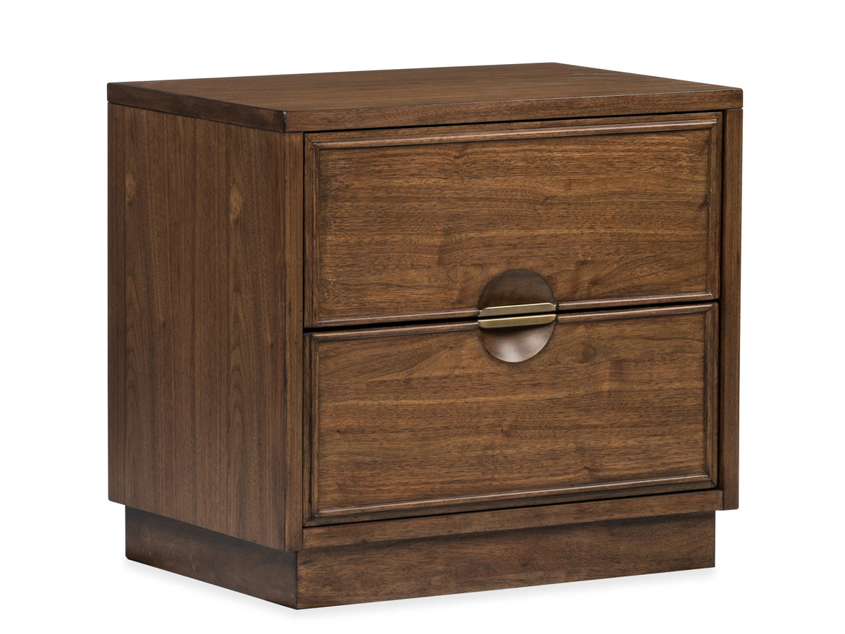 Magnussen Home Selena Brown Drawer Nightstand