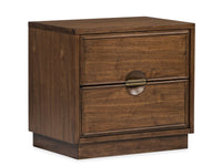Magnussen Home Selena Brown Drawer Nightstand