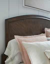 Salt Life Home Sugar Mill Spiced Rum King Panel Bed With 2 Nightstands