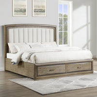 Sonoma King Storage Bed