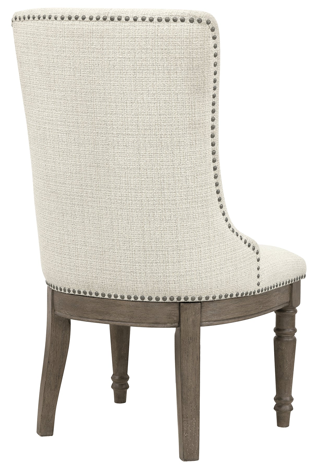 Pulaski Madison Ridge Natural Bark Extendable Leg Dining Table With 4 Side Chairs 2 Host Chairs And Server