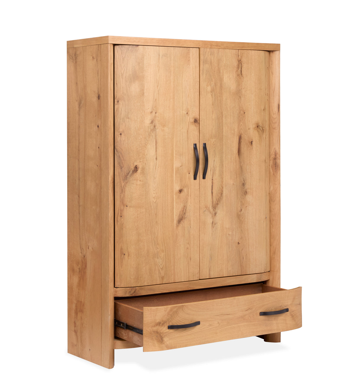 Magnussen Home Laramie Honey Wheat Armoire