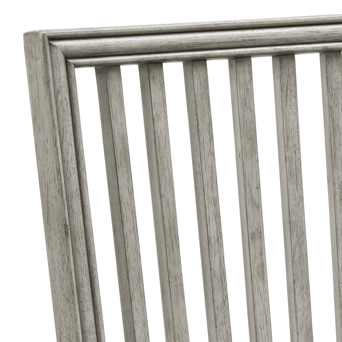 Pulaski Madison Ridge Bluff Grey Farmhouse Leg Dining Table With 4 Side Chairs And Server