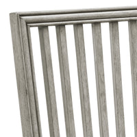 Pulaski Madison Ridge Bluff Grey Farmhouse Leg Dining Table With 4 Side Chairs And Server