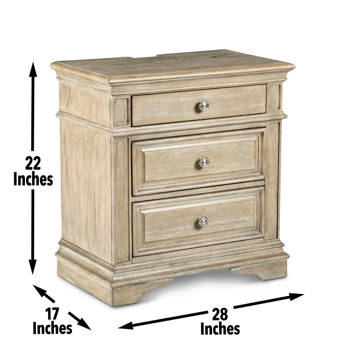 Highland Park Queen 3 pc Set